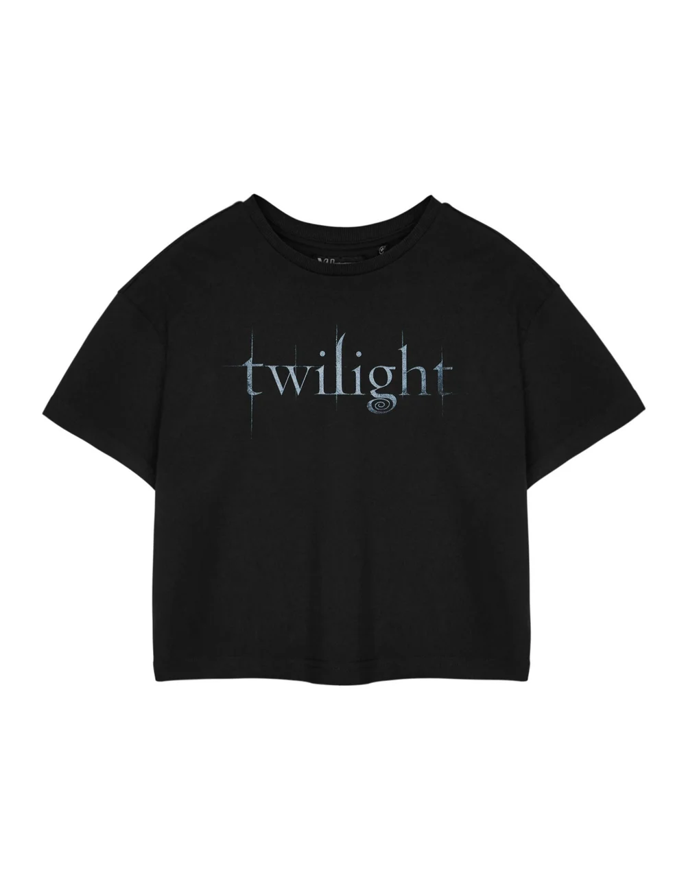 Vanilla Underground Twilight Black Cropped T-Shirt - XXL Image 3