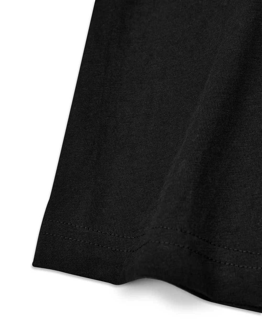 Vanilla Underground Twilight Black Cropped T-Shirt - XXL Image 5