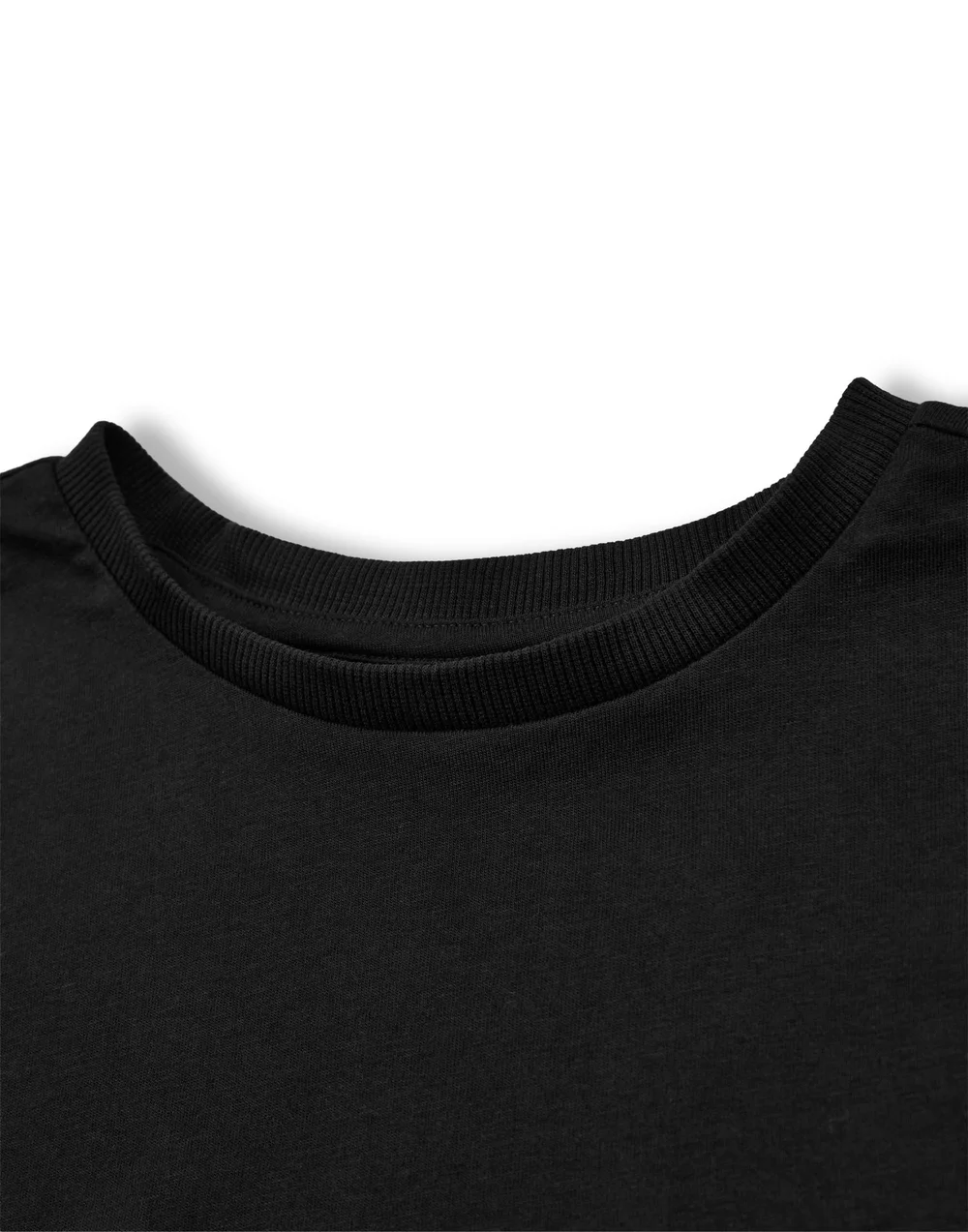 Vanilla Underground Twilight Black Cropped T-Shirt - XXL Image 4