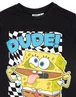 Vanilla Underground SpongeBob SquarePants Boys Checker DUDE! T-Shirt (3-14 yrs) - Age 9-10 Years Image 3
