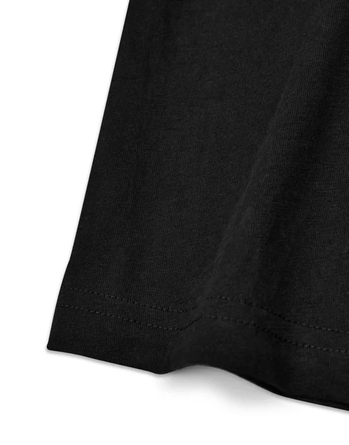 Vanilla Underground Twilight Team Jacob Black Cropped T-Shirt - Small Image 4