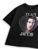 Vanilla Underground Twilight Team Jacob Black Cropped T-Shirt - Small Image 5