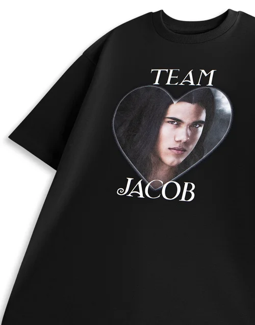 Vanilla Underground Twilight Team Jacob Black T-Shirt - Medium Image 5