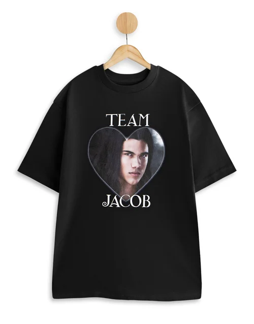 Vanilla Underground Twilight Team Jacob Black T-Shirt - Extra Large Image 1