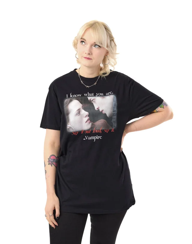 Vanilla Underground Twilight Vampire Black T-Shirt