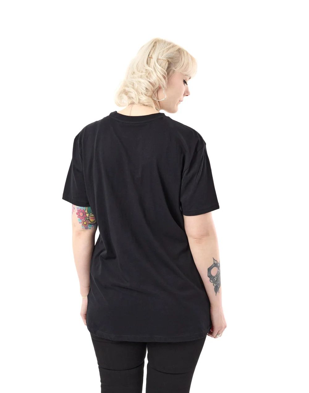 Vanilla Underground Twilight Vampire Black T-Shirt - 3XL Image 2