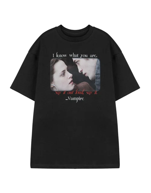Vanilla Underground Twilight Vampire Black T-Shirt - 3XL Image 3