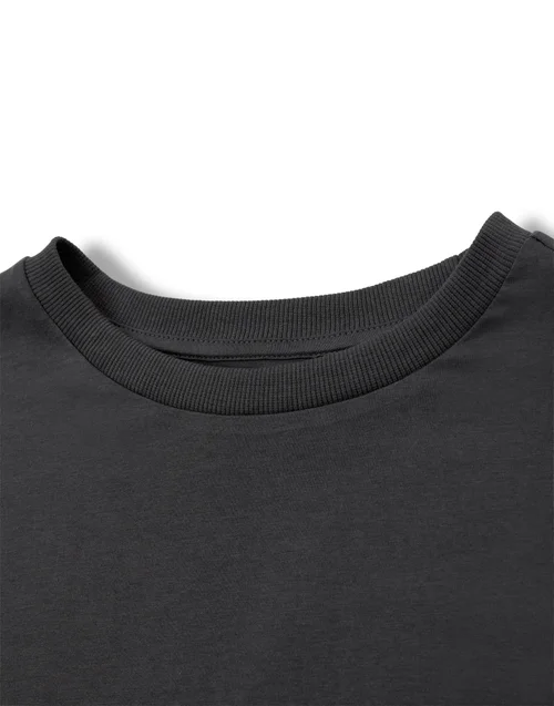 Vanilla Underground Twilight 'Unconditionally' Grey T-Shirt - Small Image 4