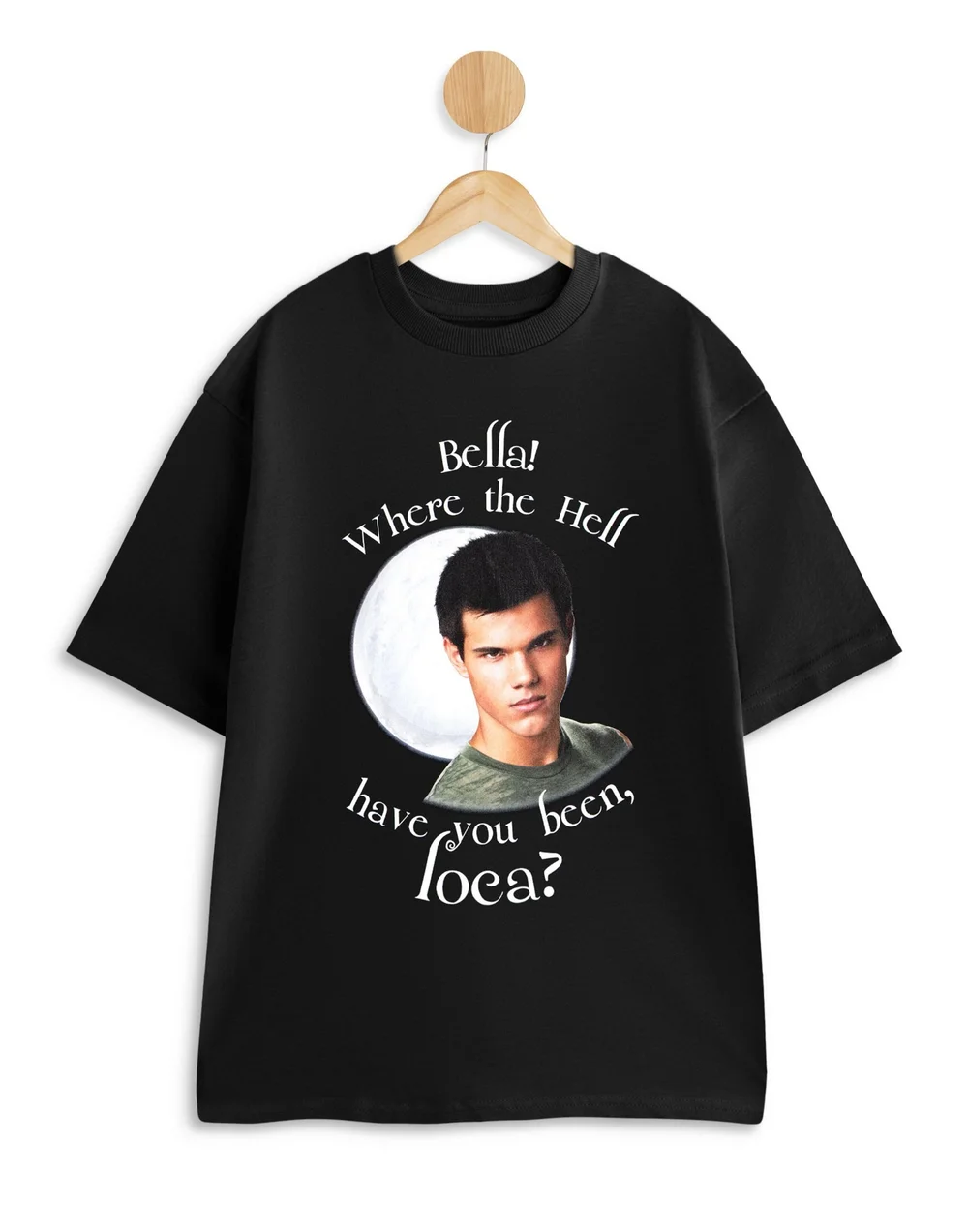 Vanilla Underground Twilight Where Have You Been Loca Black T-Shirt - Extra Large Image 1