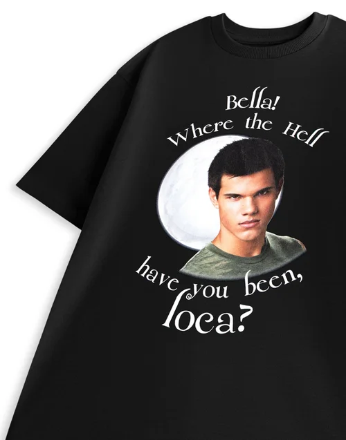 Vanilla Underground Twilight Where Have You Been Loca Black T-Shirt - Extra Large Image 5