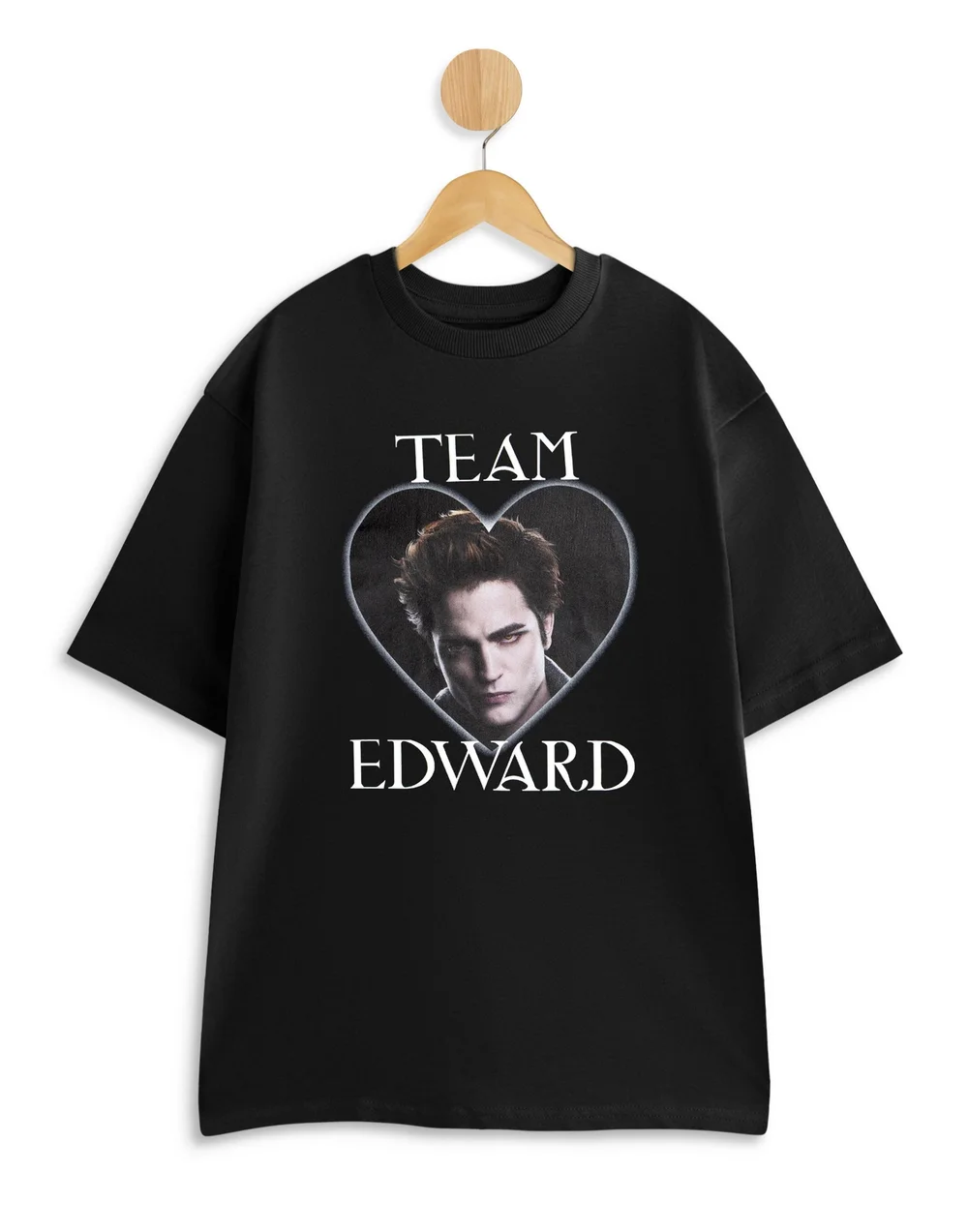 Vanilla Underground Twilight Team Edward Black T-Shirt - XXL Image 1