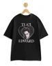 Vanilla Underground Twilight Team Edward Black T-Shirt - XXL Image 1
