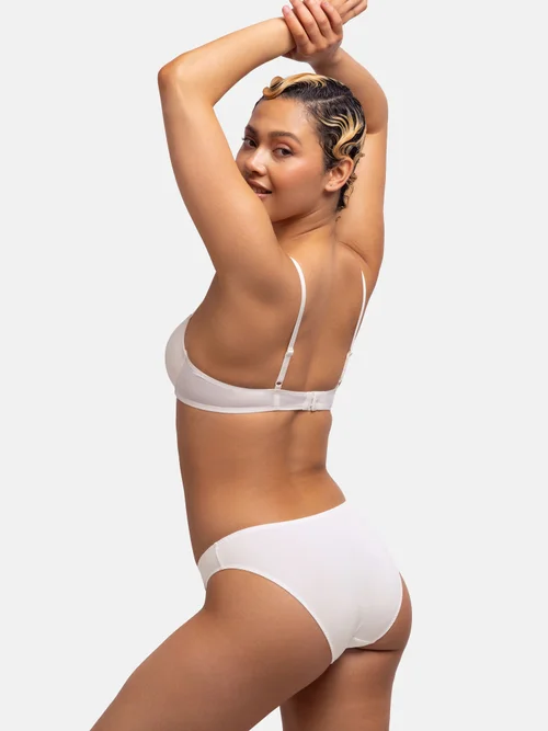 Dorina Demi Pink/Ivory Louise Light Padded 2 Pack - 34A Image 2
