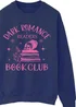 Spiral Galaxy Dark Romance Book Club Navy Blue Graphic Sweatshirt - Large Image 2
