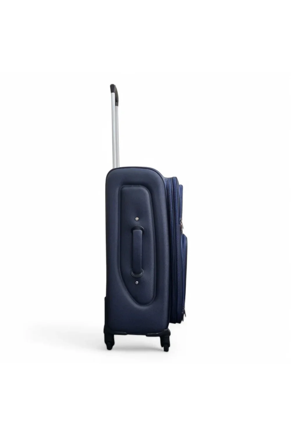 Infinity Luggage Navy Soft Shell Lightweight Nylon Suitcase - XL Image 4
