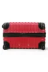 Infinity Luggage Red Hard Shell ABS Travel Suitcase Set - One Size Image 4