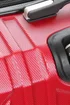 Infinity Luggage Red Hard Shell ABS Travel Suitcase Set - One Size Image 5