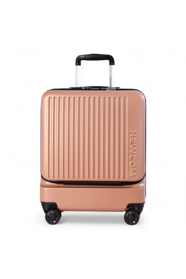 Infinity Luggage Pink Durable Cabin Suitcase