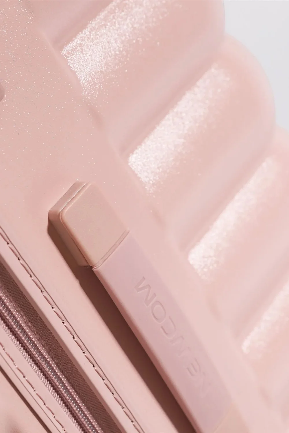 Infinity Luggage Pink Hard Shell Cabin TSA Secure - Cabin Image 4