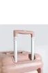 Infinity Luggage Pink Hard Shell Cabin TSA Secure - Cabin Image 5