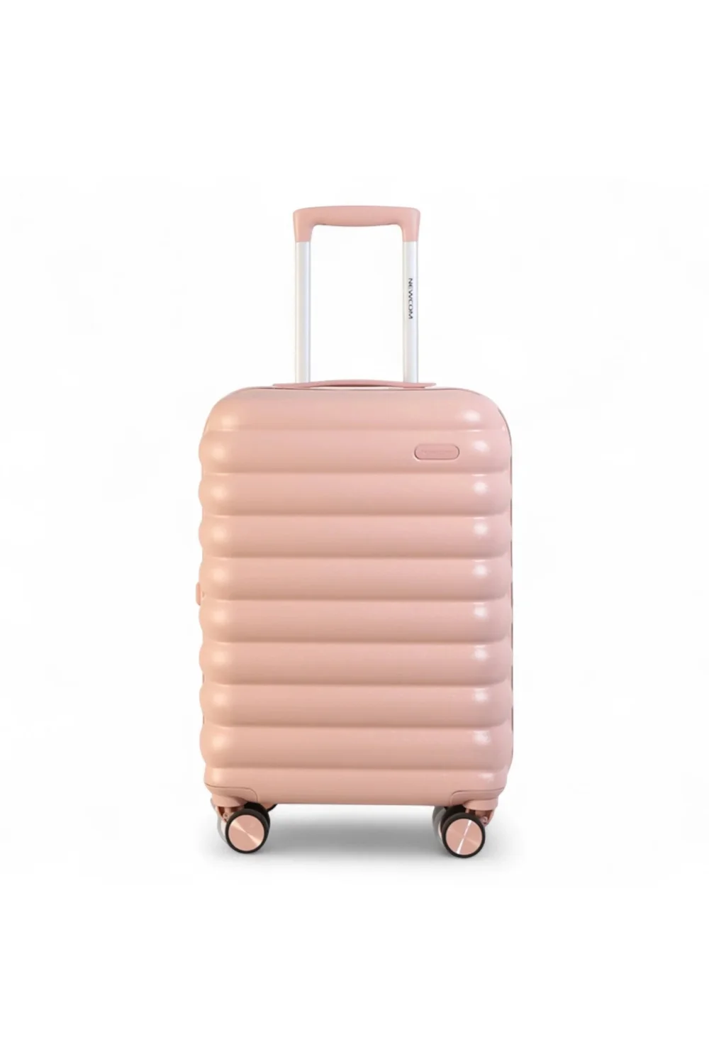 Infinity Luggage Pink Hard Shell Cabin TSA Secure - Cabin Image 1