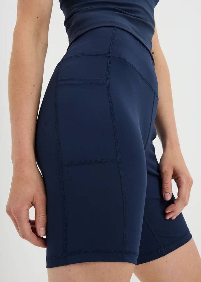 Souluxe Navy Cycling Shorts