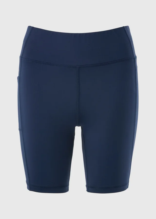 Souluxe Navy Cycling Shorts