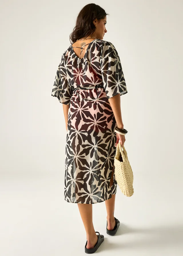 Regatta Abstract Floral Avorno Lightweight Cover Up