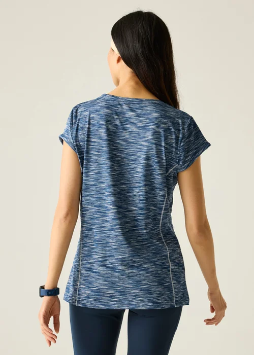 Regatta Navy Hyperdimension II Quick Drying, UPF 50 T-Shirt - 14 Image 2