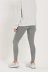 PixieGirl Petite 2 Pack Grey & Black Leggings - 12/L27 Image 5