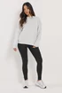 PixieGirl Petite 2 Pack Grey & Black Leggings - 12/L27 Image 3