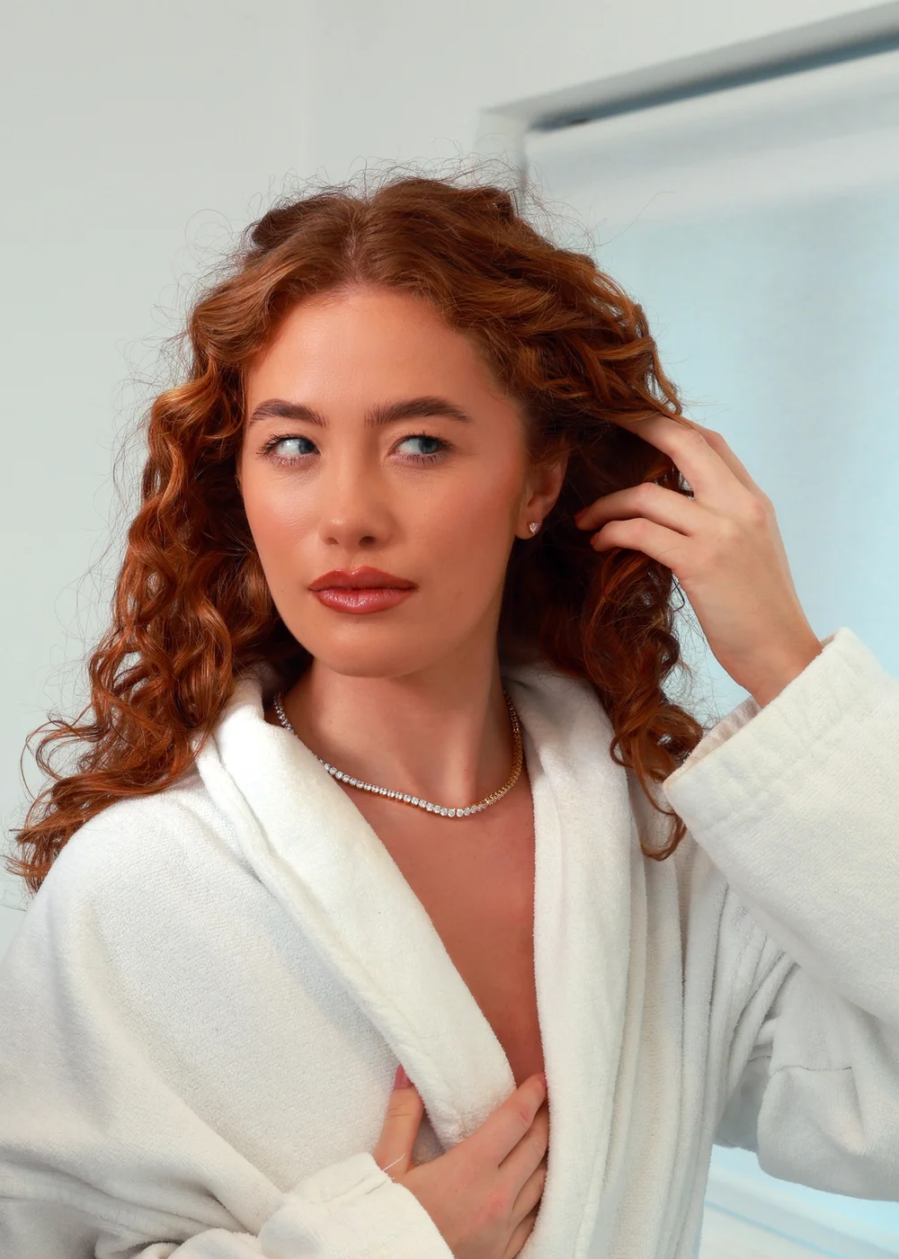 Say It With Yellow Gold Detachable Tennis Choker Necklace - 16 - inch Image 2