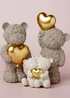 Love Is Sweet Grey Bear With Heart - One Size Image 6
