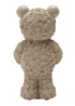 The Seasonal Gift Co. Love Is Sweet Grey Bear Holding Heart In Both Arms - One Size Image 5