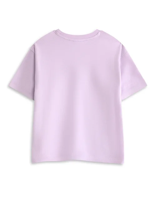 Vanilla Underground Ms. Rachel Girls Pink Clap Clap T-Shirt (12 mnths - 5 years) - 3-4 Yrs Image 2