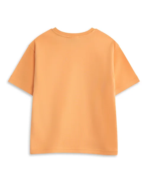 Vanilla Underground The Tiger Who Came To Tea Boys Orange T-Shirt (12 mnths - 5 years) - 2-3 Yrs Image 2