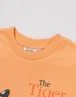 Vanilla Underground The Tiger Who Came To Tea Boys Orange T-Shirt (12 mnths - 5 years) - 2-3 Yrs Image 4