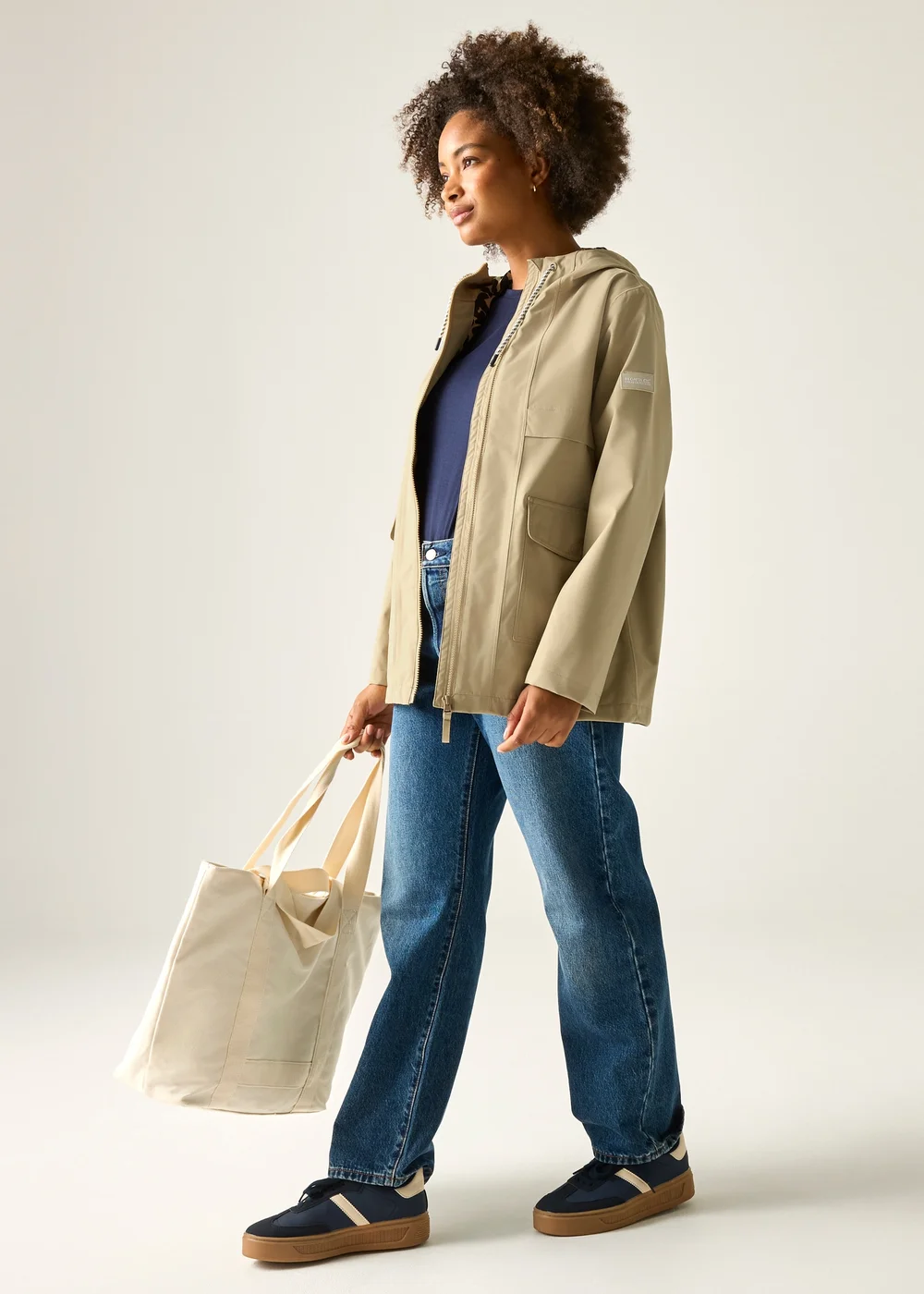 Regatta Barleycorn Abstract Floral Orlea Waterproof With Isotex Technology Jacket - 26 Image 4