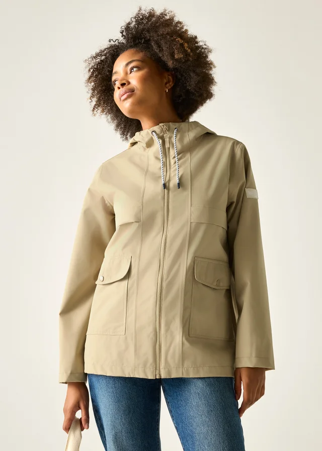 Regatta Barleycorn Abstract Floral Orlea Waterproof With Isotex Technology Jacket