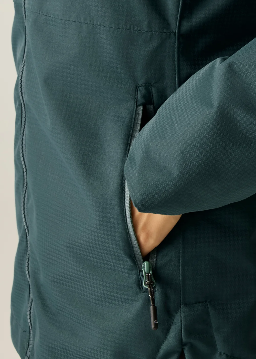 Regatta Mediterranea Green Hamara IV Waterproof With Isotex Technology Jacket - 20 Image 6