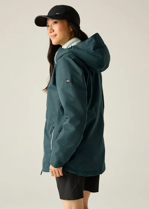 Regatta Mediterranea Green Hamara IV Waterproof With Isotex Technology Jacket - 20 Image 2