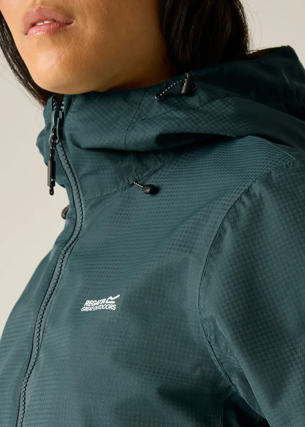 Regatta Mediterranea Green Hamara IV Waterproof With Isotex Technology Jacket - 20 Image 5