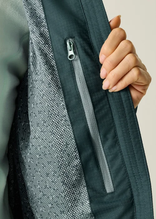 Regatta Mediterranea Green Hamara IV Waterproof With Isotex Technology Jacket - 20 Image 4