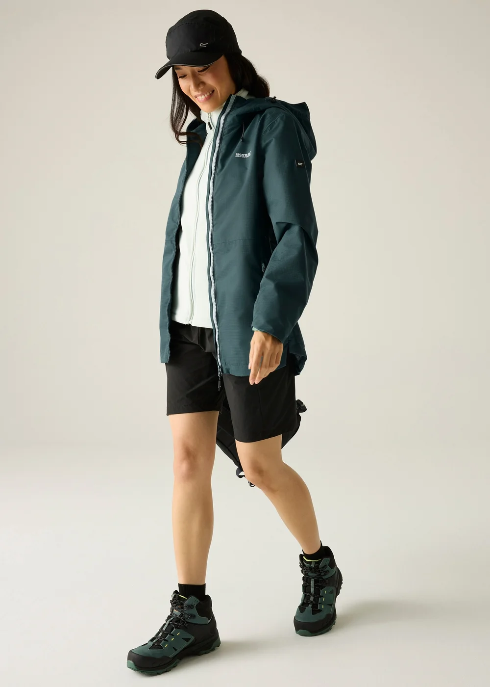 Regatta Mediterranea Green Hamara IV Waterproof With Isotex Technology Jacket - 20 Image 3