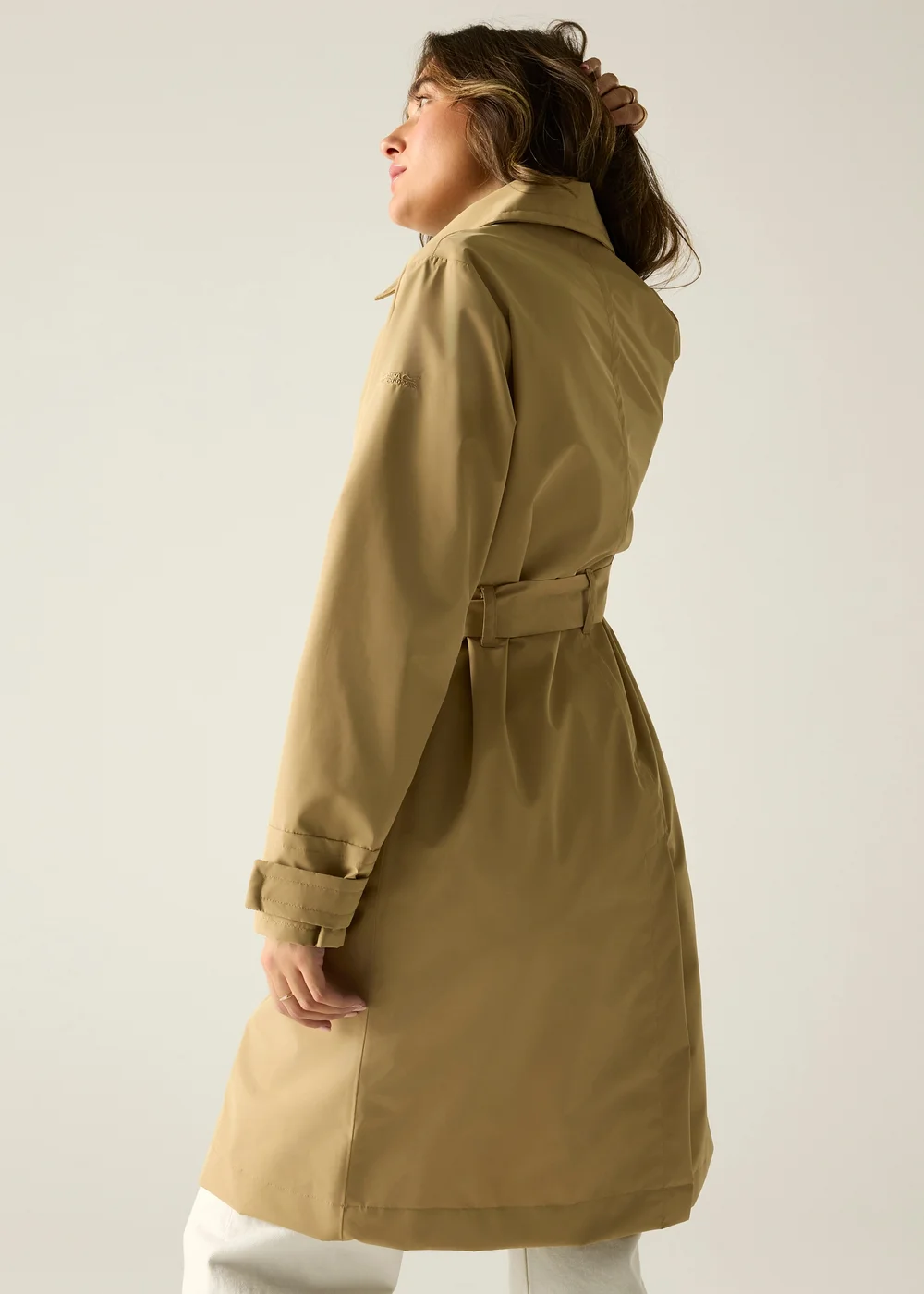 Regatta Oat Multi Flower Yellow Orla Trench With Isotex Stretch Jacket - 20 Image 2