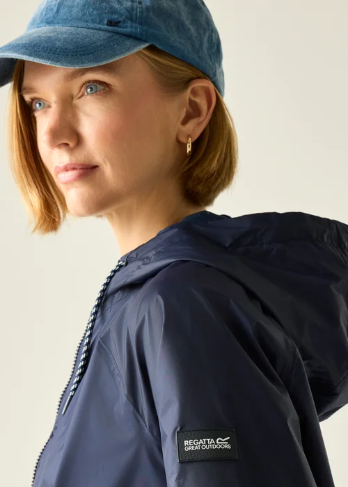 Regatta Navy Brindel Pack-It Waterproof With Isolite Technology Jacket - 10 Image 5