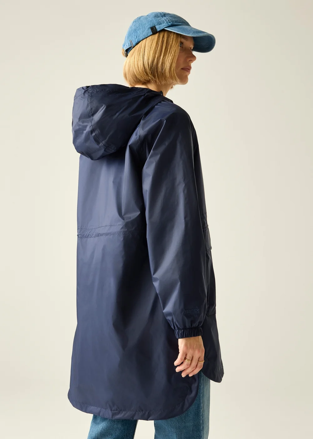 Regatta Navy Brindel Pack-It Waterproof With Isolite Technology Jacket - 10 Image 2