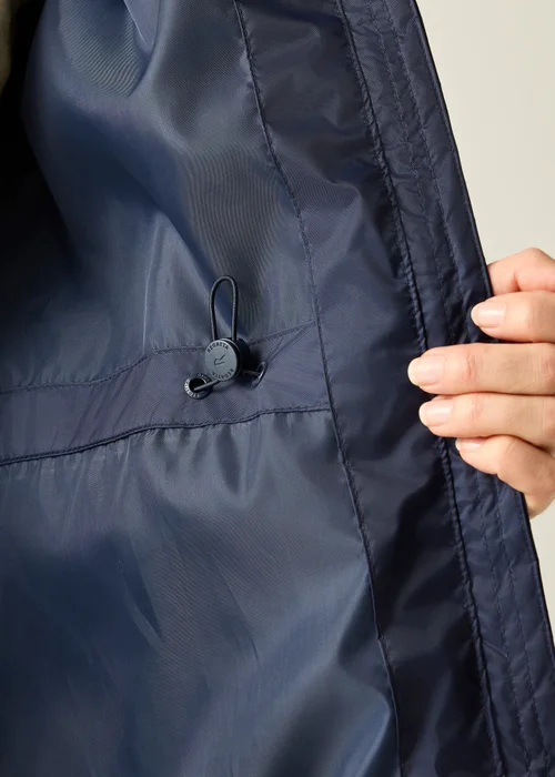 Regatta Navy Brindel Pack-It Waterproof With Isolite Technology Jacket - 10 Image 4