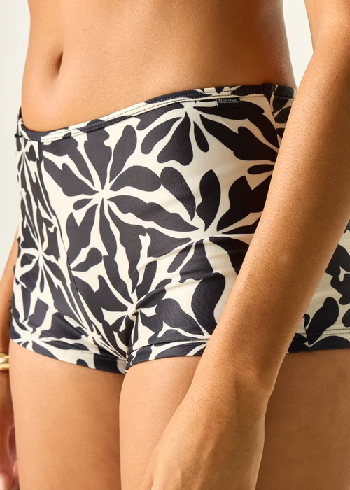 Regatta Abstract Floral Aceana UPF 50 Bikini Shorts - 10 Image 5