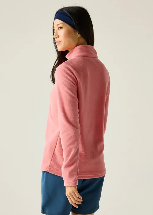 Regatta Peach Pink Sweethart Anti-Pill, Symmetry Fleece - 20 Image 2